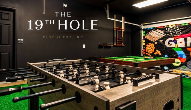 The 19th Hole, Your Dream Getaway In Pinehurst