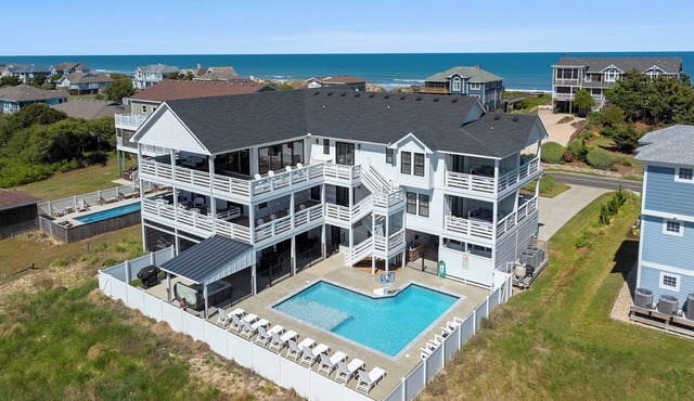 The Club House: Private Pool | Hot Tub | Indoor Golf | Theater | Ocean Views | S