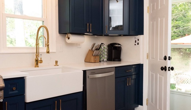 The Cozy Blue House in Fort Mill