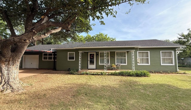 The Fried Green Tomato House.