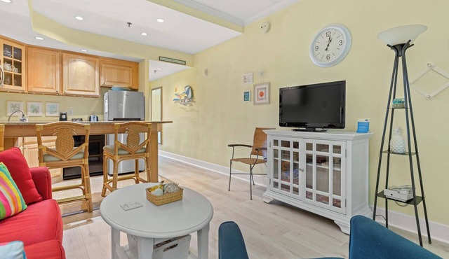 The Grand View 122 at the Villas at Hatteras Landing 1 Bedroom Near-Beach Condos with Pool Access!