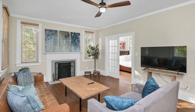 The Grove on Margrave | Downstairs Duplex | 3BR2BA