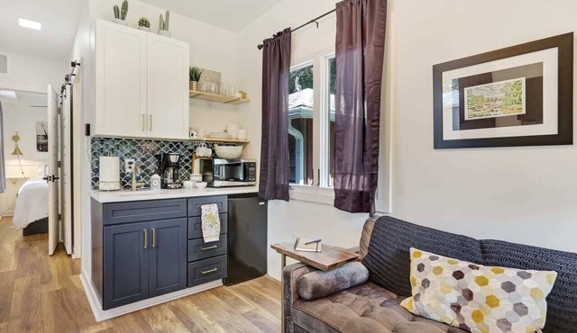 The Indigo Tiny House on The Saluda River