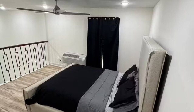 The loft in Baker