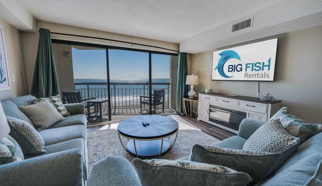 The Oceans 2 BR Condo Oceanfront Views Large Condo