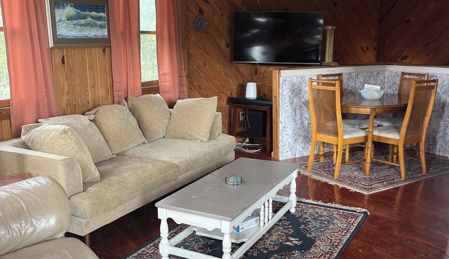 The Scottie D. Across from Zillie's, a cozy 2-bedroom house in lovely Ocracoke
