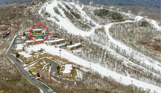 The Sugar Suite - Renovated with a View! Ski IN-OUT! Heated POOL, Hot tub, sauna, gym, AC, EV, adjustable bed