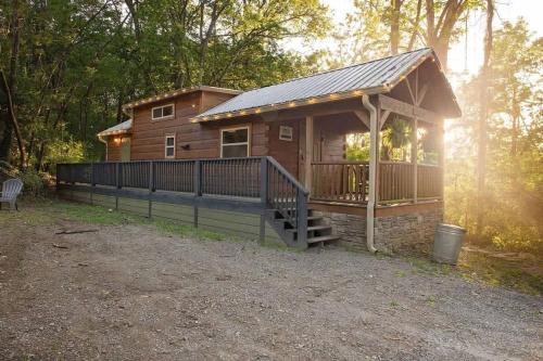 Thomas Cabin Forest Tiny Cabin With Hot Tub