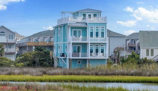 Tide Chateau – Epic Sunsets + Golf Cart Access!