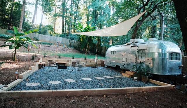 Tiki-Style Airstream Rental Perfect for a Weekend Getaway in Atlanta