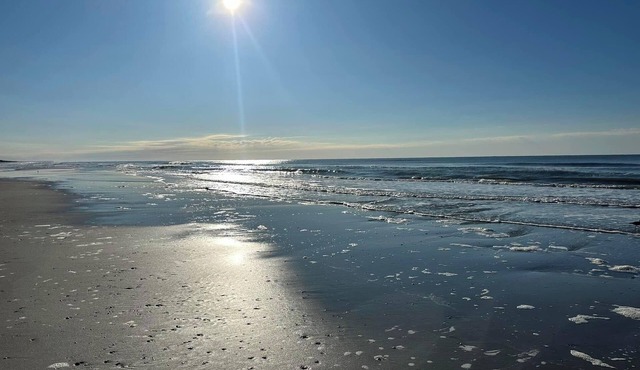 Top-Floor Ocean View Villa, Freshly Updated, Beach Club Access + Linens Included