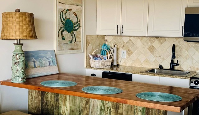 Top Flr 3rd, Ocean View, Beach Bar & Rest, Nxt to Elevator, Pickleball & Tennis