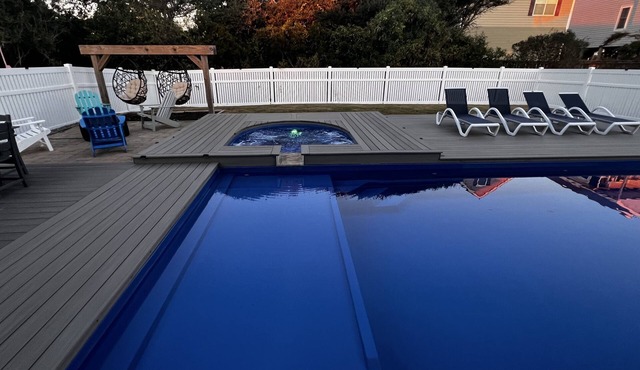 Topsail Beach Sunsets, Water views, Pool/Hot tub