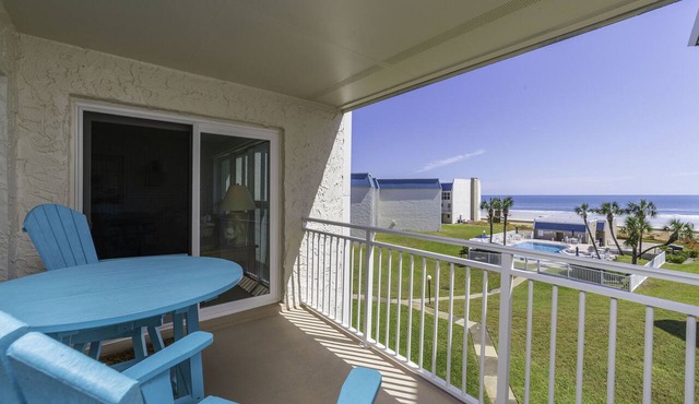 Tradewinds 143: Ocean view, steps to pool, pristine beaches