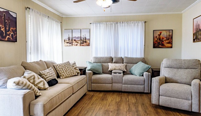 Tranquil 3-bedroom house in charming Cherokee