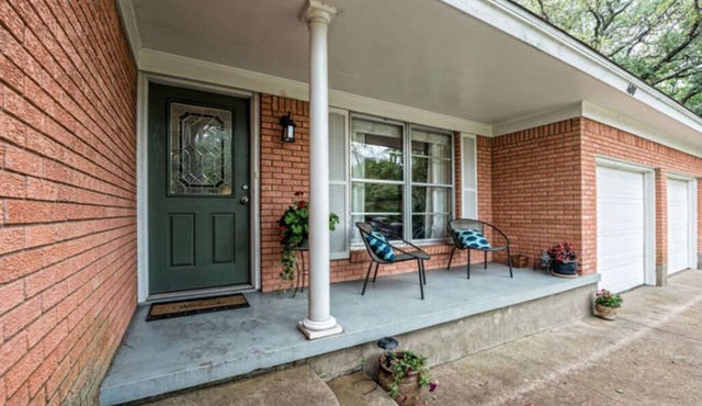 Tranquil 3-bedroom house with AC in charming Waco