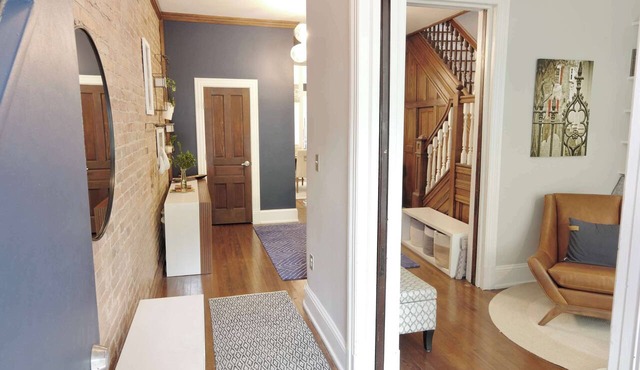 Tree-Lined Tranquillity - DC Family Retreat