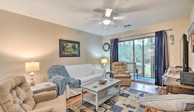 True Blue Golf Resort Condo - 3 Mi to Beach!
