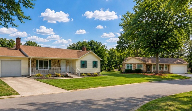 Two Private Homes Near Greensboro Sleeps 12 Family + Group Stay