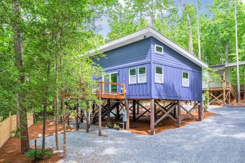 Two Tree Houses - Galaxy and Full Bloom