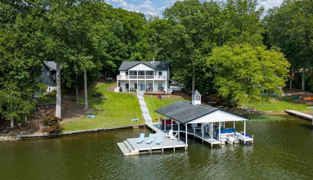 Ultimate Lake House | Dock, Game Room, Sleeps 15