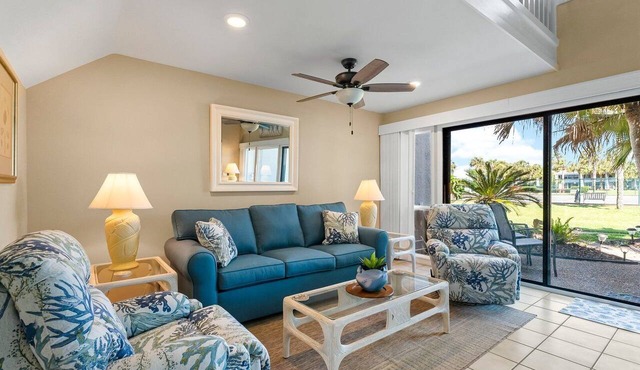 Unit 14, Peaceful Palms, 2.5 Bedroom Beach Condo