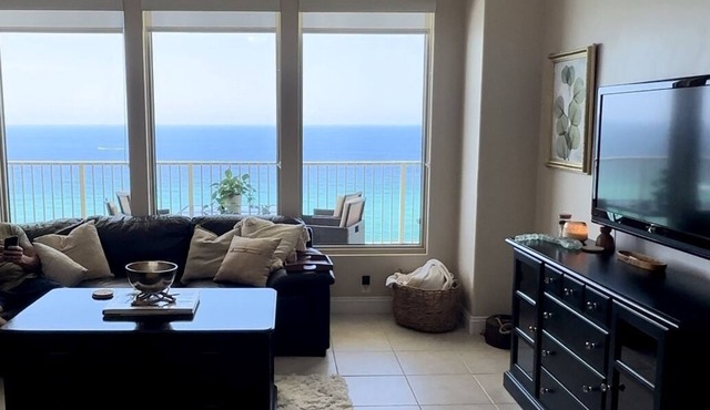 Unit 1504: 2 BR, 2 BA Condominium in Panama City Beach, Sleeps 6