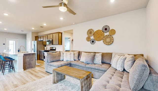 Updated centrally located home: Explore all College Station has to offer