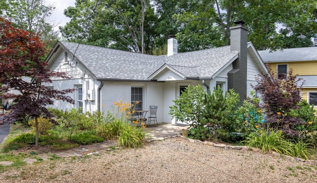 Updated Comfy Cottage central to Asheville NC