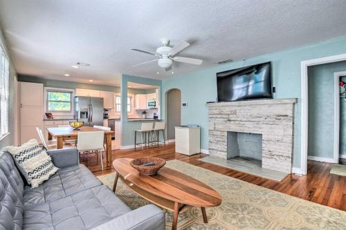 Updated Home Steps to Daytona Beach