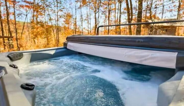 Updated Rustic Cabin W/Hot Tub