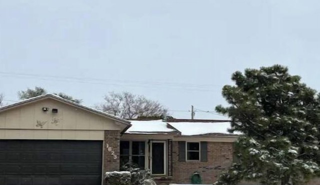 Updated three bedroom home across from park