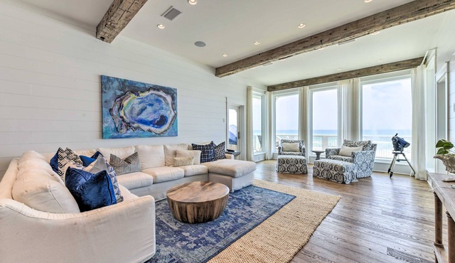 Upscale Beach House | Steps to the Sand | Spectacular Gulf Views