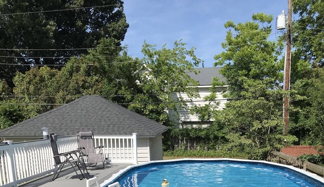 Upscale family home, steps from the bay!