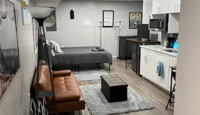 Urban Retreat! Two Blocks From Metro! OFF STREET PARKING!
