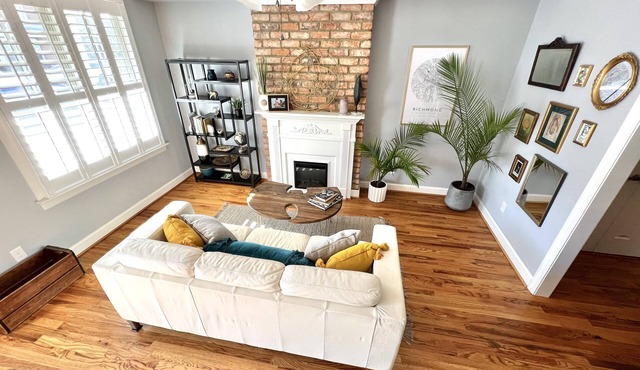 Urban tropical getaway in North Church Hill