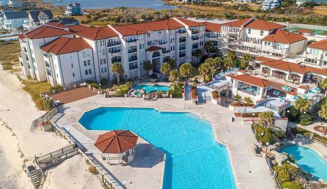 Villa Capriani 118B - Oceanfront Resort - Pools - Hot Tubs
