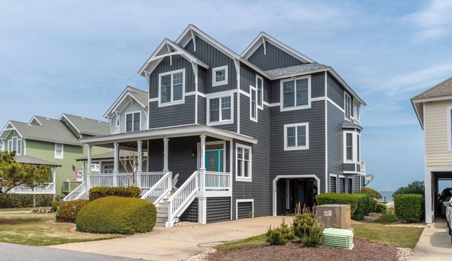 Village Landings 56 - Beautiful Sound Front 6BR/4BA Home in Pirate's Cove