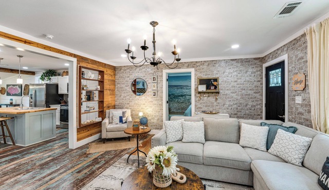 Walk to Boat Ramp: Newly Remodeled Seadrift Home!