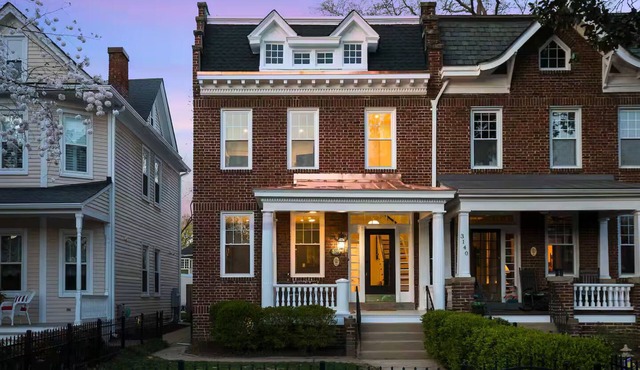 Walk to Carytown & VMFA Restored Historic Home