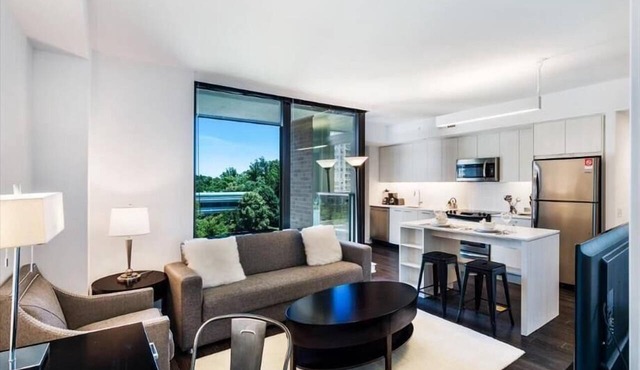Walkable Reston Location | Well Equipped Gym & Kitchen | Reston Town Center