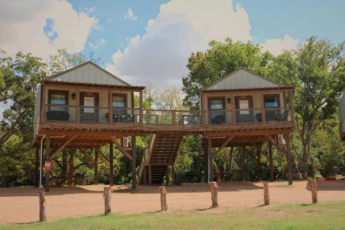Waterfront Cabin #15 near San Antonio, Texas