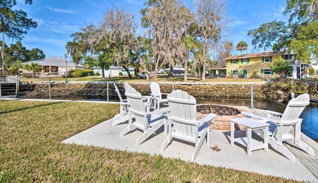 Waterfront Florida Vacation Rental w/ Dock!