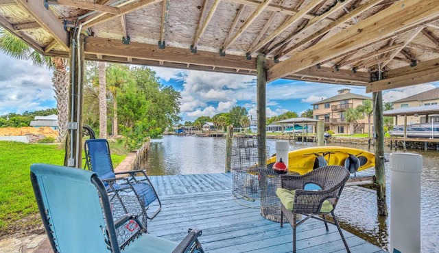 Waterfront Home w/Dock, Kayaks, Pool + More!