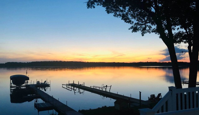 Waterfront Lake Mitchell Home w/ Sunset Views