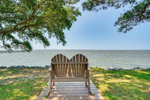 Waterfront Nags Head Townhome w/Amenity Access!