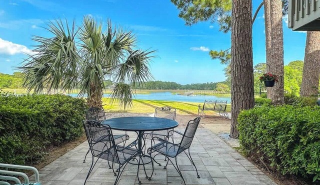 Waterfront Villa w/Dock Near Beach on Hilton Head