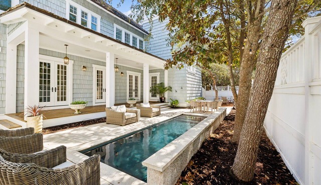 Watersound Beach! With Carriage House, Private Pool, LSV/Golf Cart, & 4 Bikes!