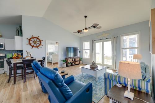 Waterview Home w/Sunset & Lighthouse Views