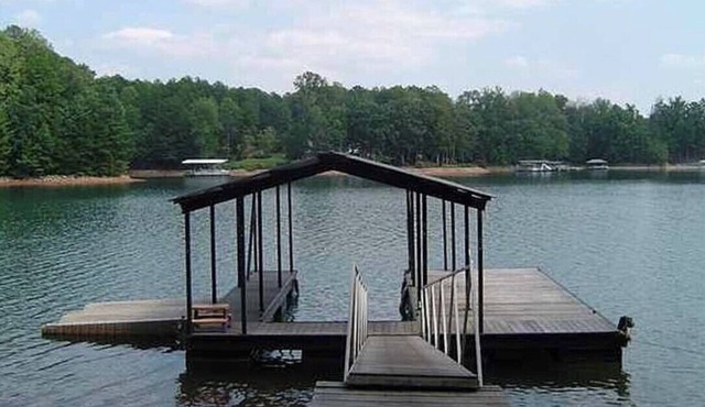 What a family lake house should be! Natural Beauty w/space for each to enjoy!